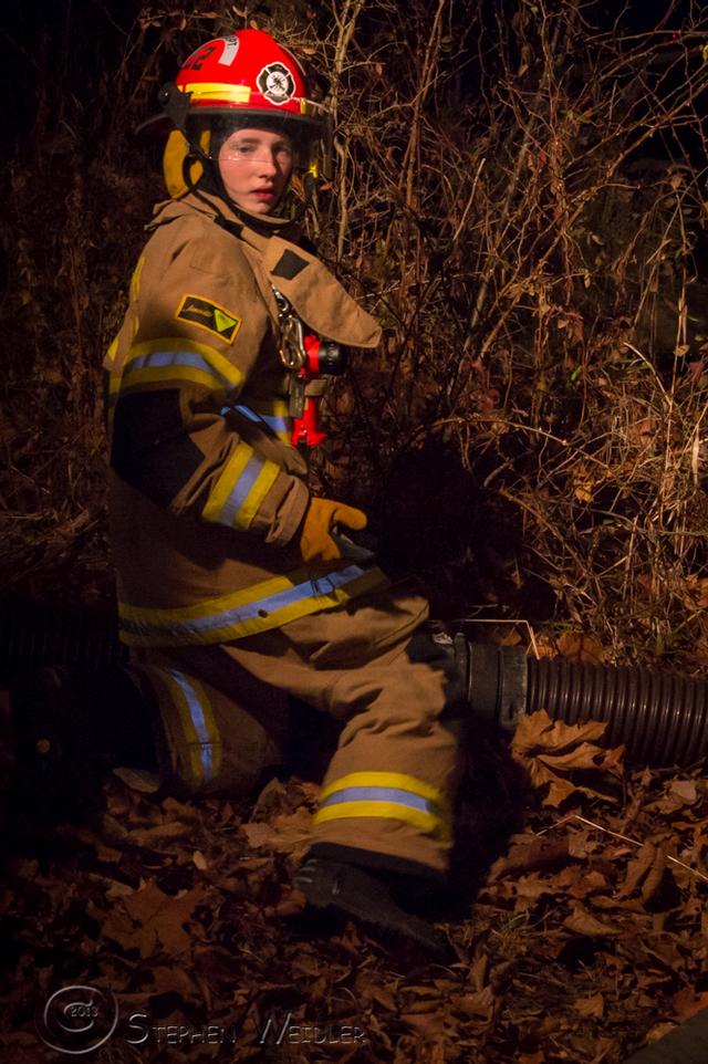Station 52 Fire Training - 12/05/2013